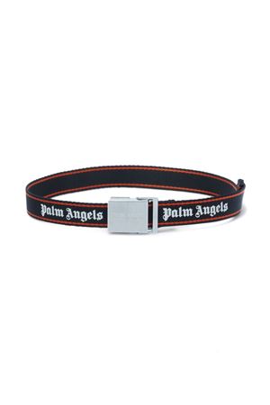 black polyester belt PALM ANGELS KIDS | PBRB002F23FAB0011001